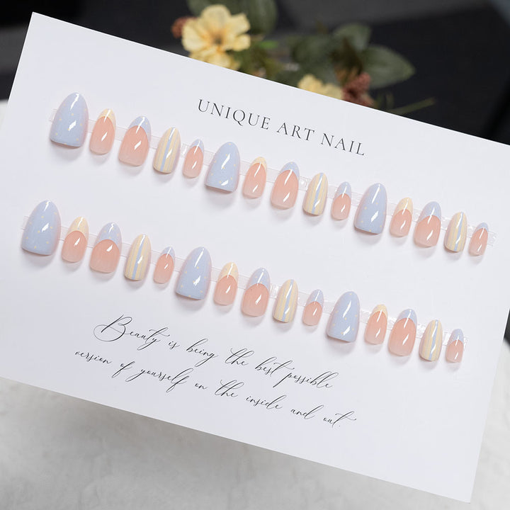 Trendige Nageldesigns