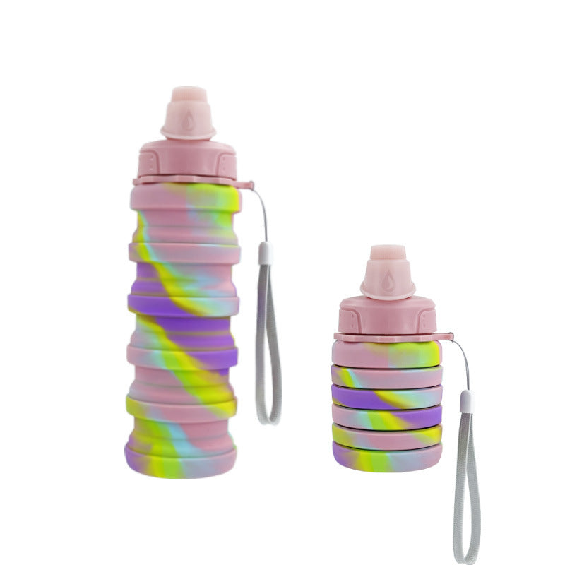 Damen faltbare Sportflasche Karnz