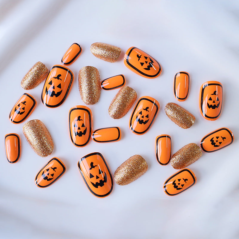 Festive Halloween Nagelkunst Verbesserungen Karnz