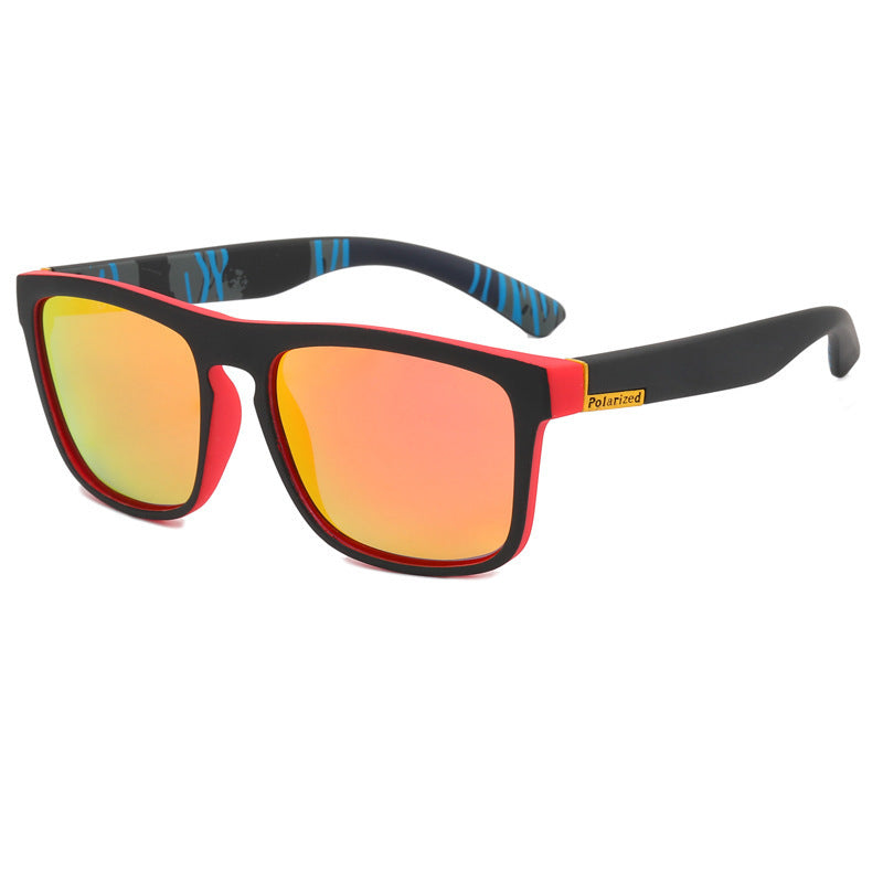 Bold polarisierte Shield Sonnenbrille Karnz