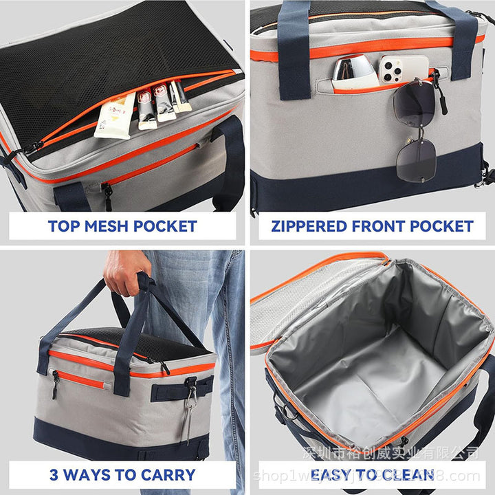 Isolierte Lebensmittel- und Getränkekühltasche Karnz