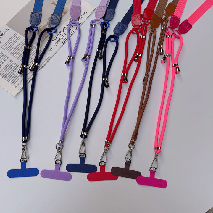 Multifunktionale verstellbare Halskette mit ID-Halter Karnz