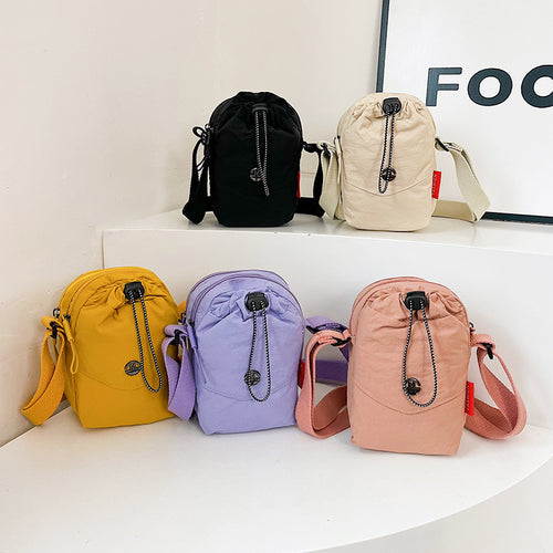 WoCompact Drawstring Crossbody Bag Karnz