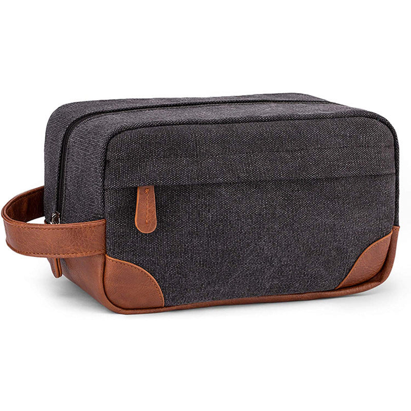 Premium-Canvas-Reise-Toilettenbeutel