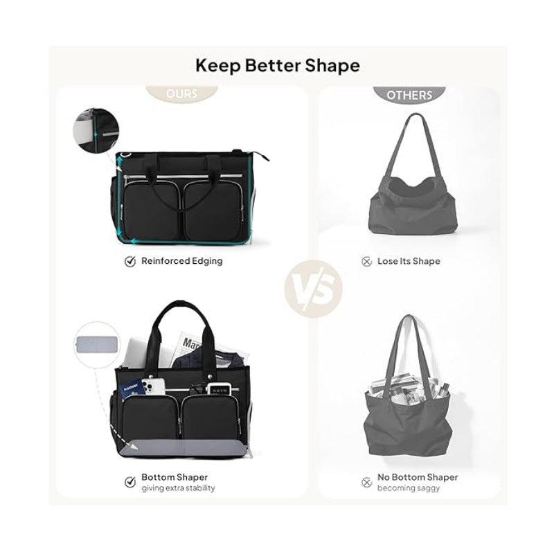 Multifunktionale Tote-Bag mit Isoliertem Fächersystem Karnz