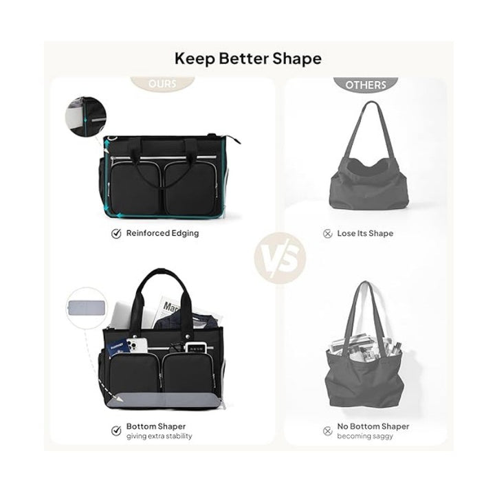 Multifunktionale Tote-Bag mit Isoliertem Fächersystem Karnz