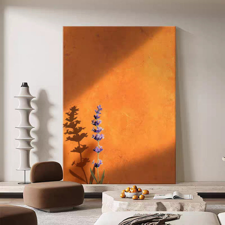 Botanisches Motiv Leinwandkunstwerk