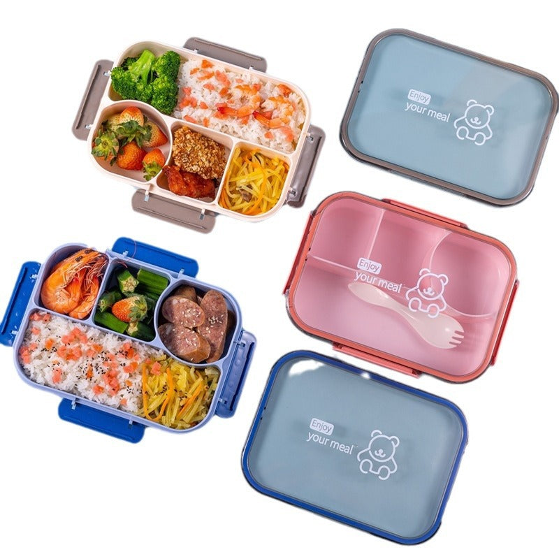 Multi-Fach Bento Aufbewahrungsbox
