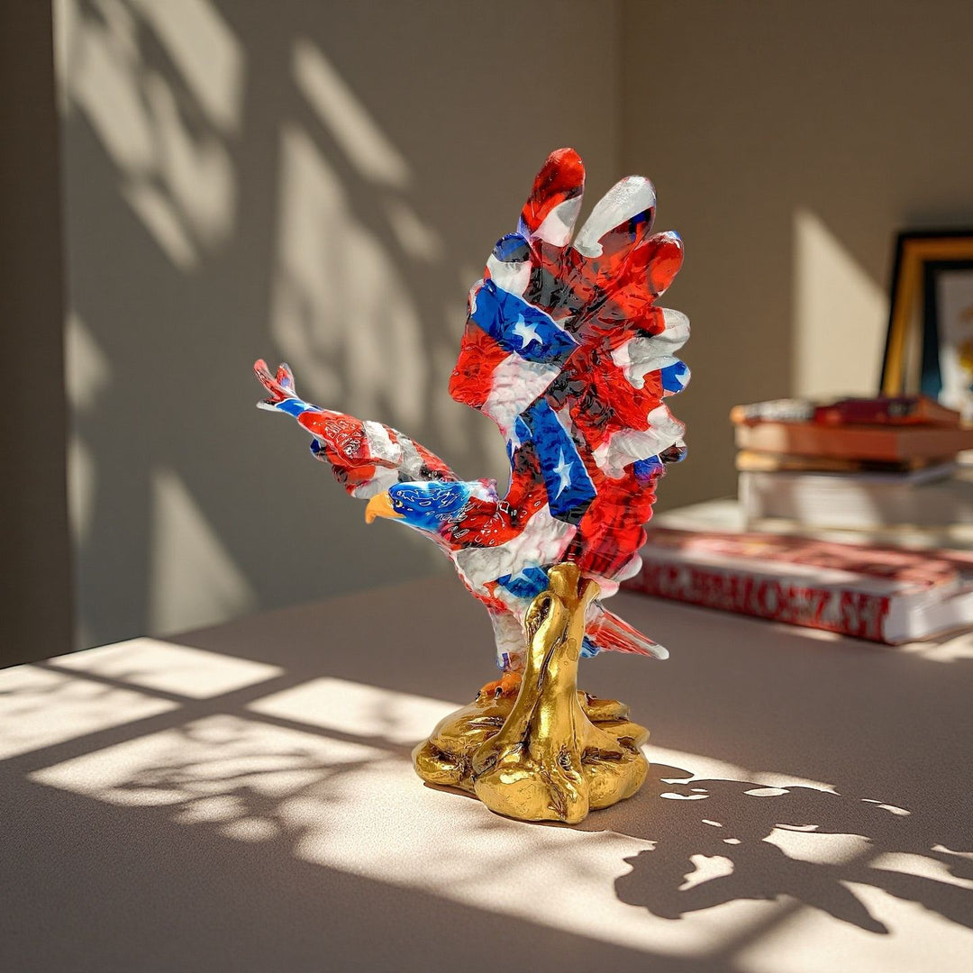 Kunstvolle Adler Skulptur Karnz