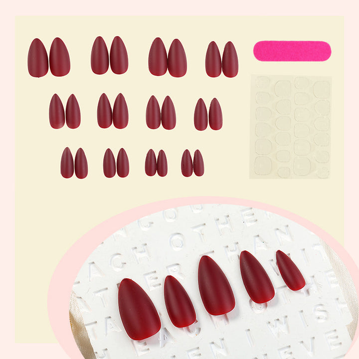 Premium Mattes Press-On Nagelkollektion Karnz