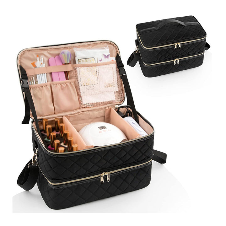 Eleganter Kosmetik-Organizer mit Mehrfachen Fächern Karnz