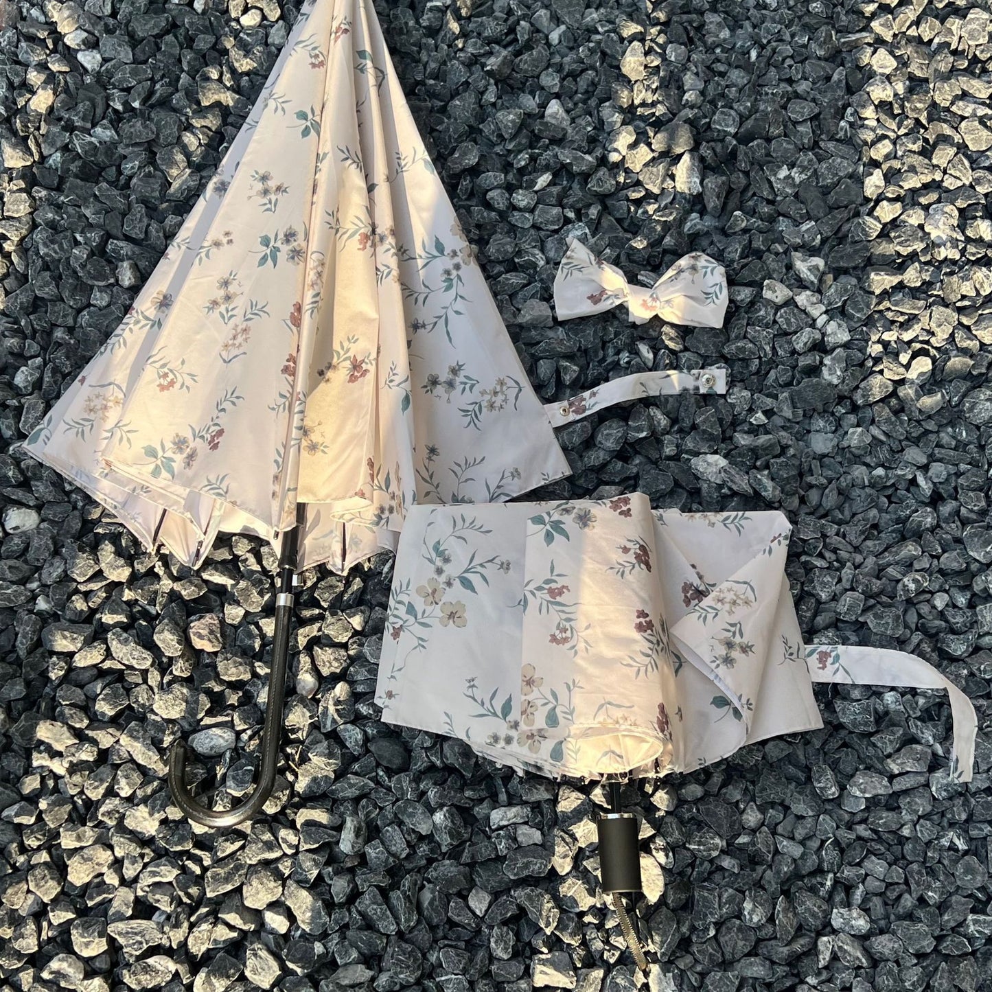 Damen Faltbarer Regenschirm mit geschmackvollem Design Karnz