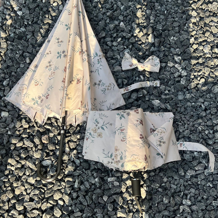 Damen Faltbarer Regenschirm mit geschmackvollem Design Karnz
