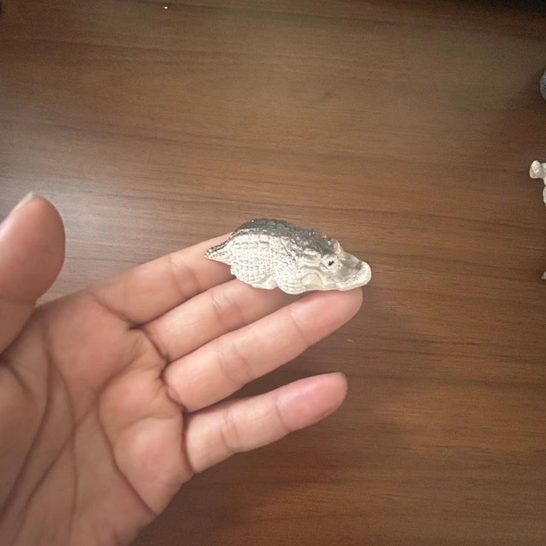Neuheit Alligator Figur Karnz
