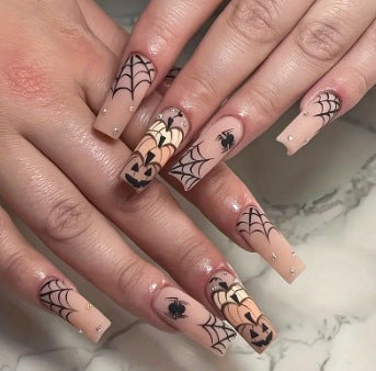 Künstlerische Halloween-Themen-Nail Art Karnz