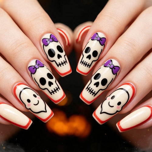 Künstlerische Nagelkunst Karnz