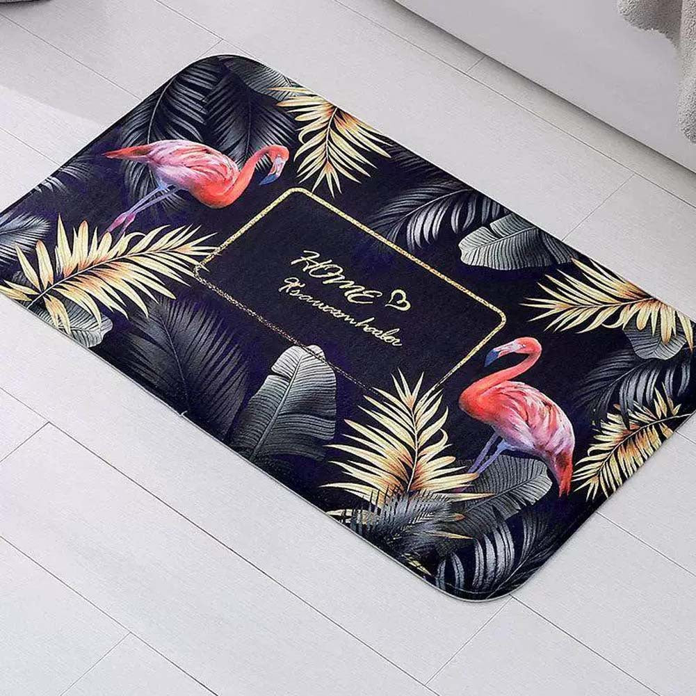 Stylische motivierende Zitat-Badematte