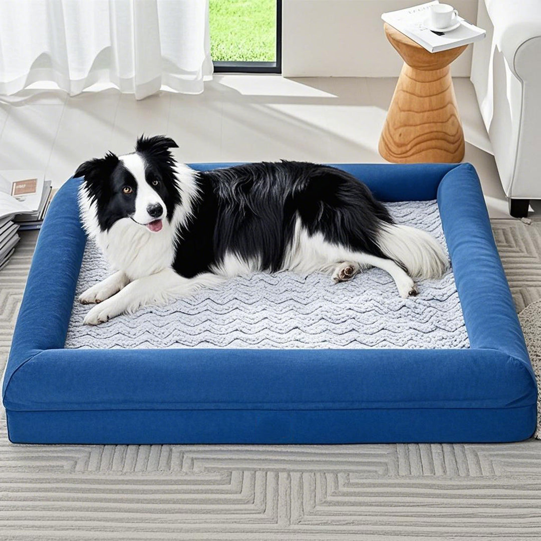 Orthopädisches Aufgepolstertes Lounge-Hundebett