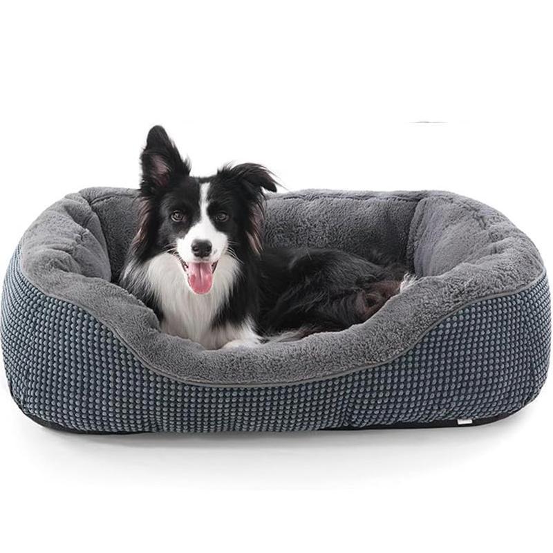 Plüsch Cuddler Hundebett
