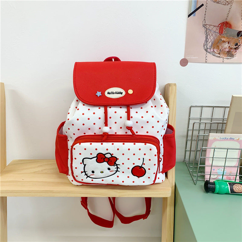Niedlicher Cartoon-Druck Rucksack
