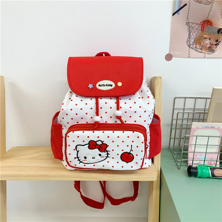 Niedlicher Cartoon-Druck Rucksack