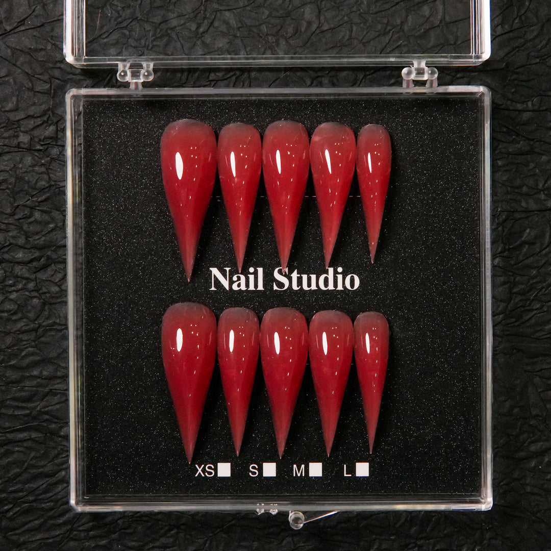 Acryl Stilettnageltips