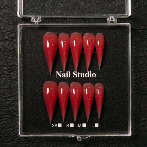 Acryl Stilettnageltips