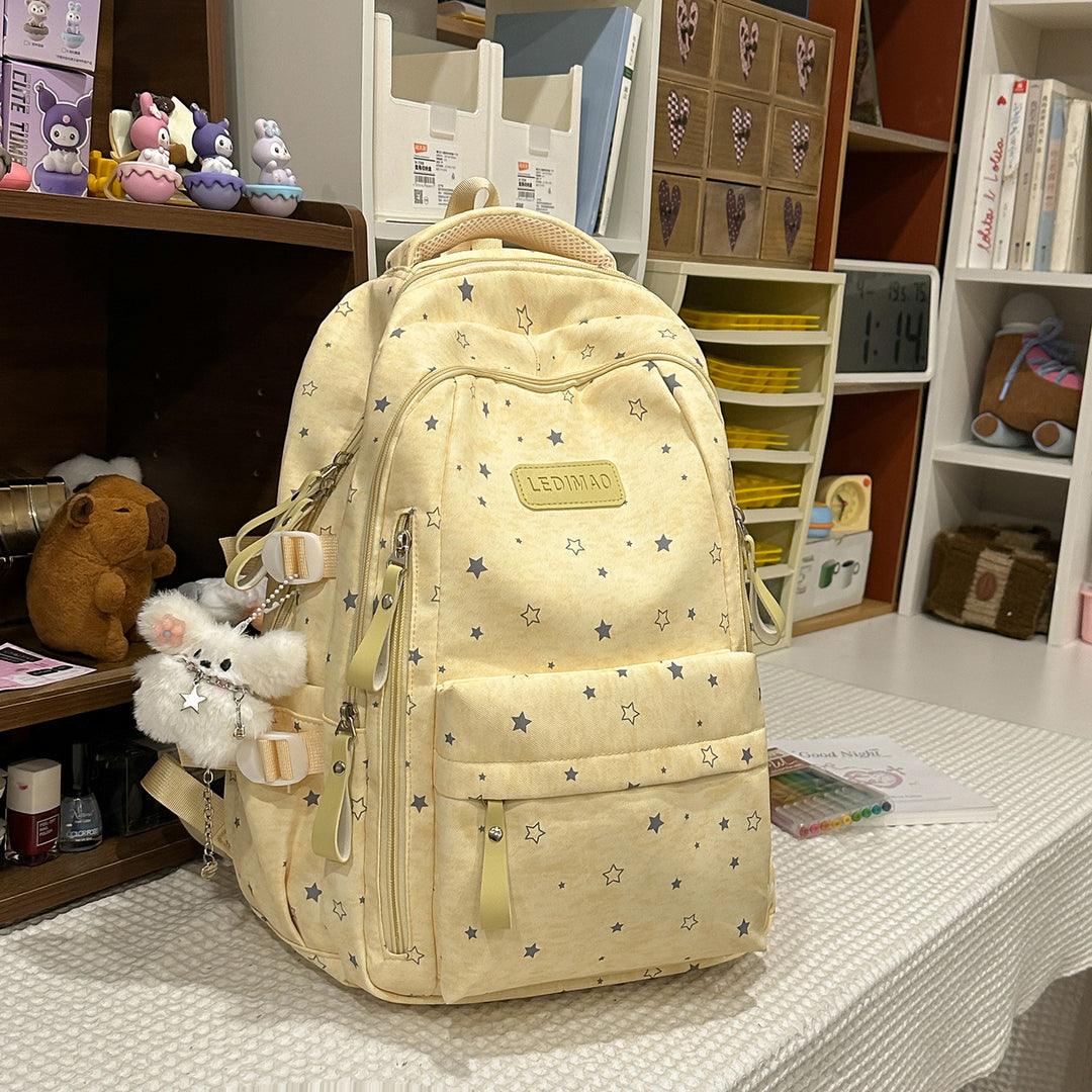 Stylischer Sternmuster-Rucksack Karnz 1791205059