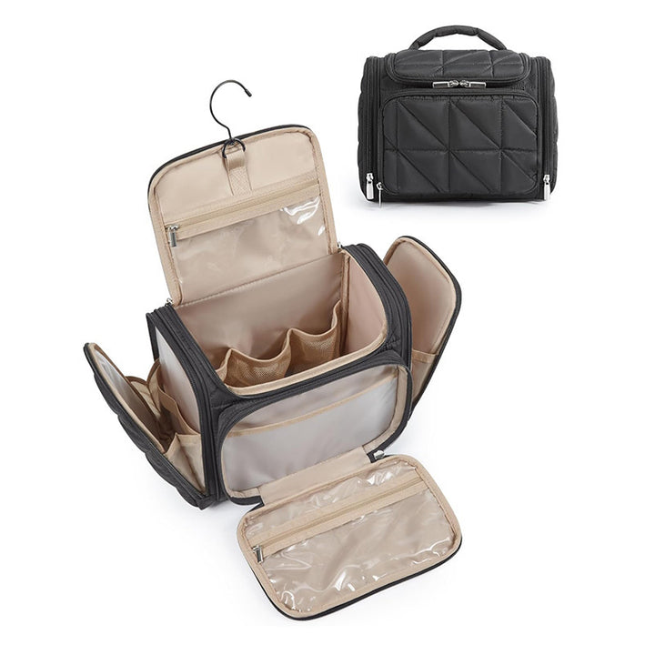 Hochwertige Kosmetik-Organizer Tasche mit Abnehmbaren Fächern Karnz