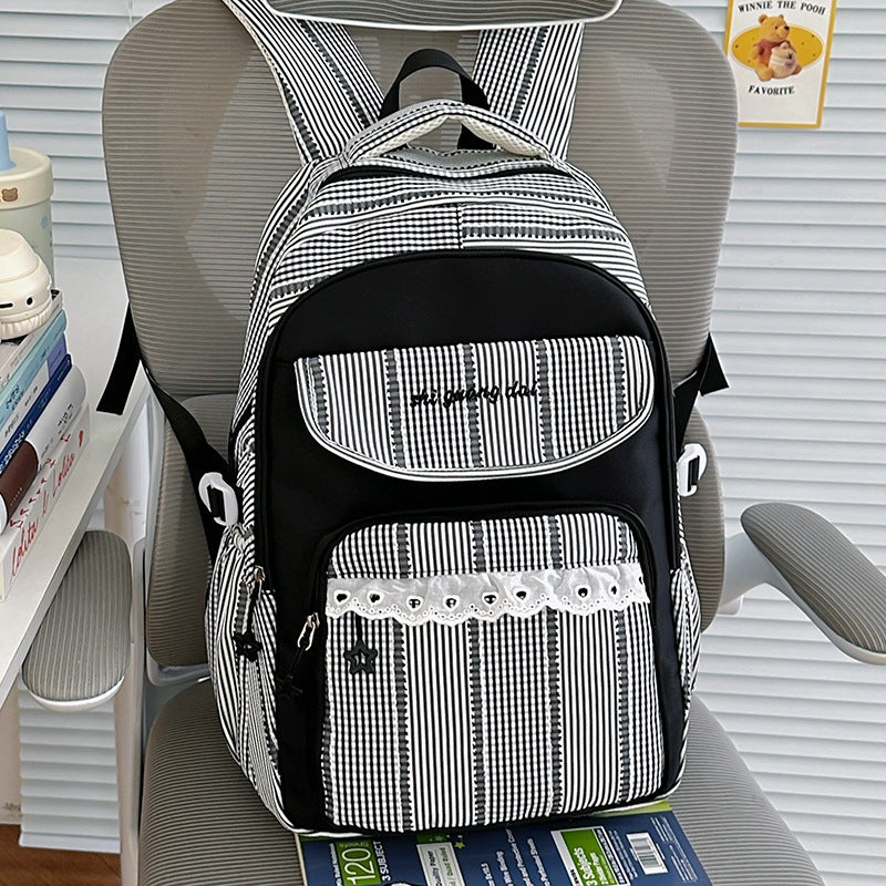Stilvoller Mehrfachfach-Rucksack Karnz 1791205930