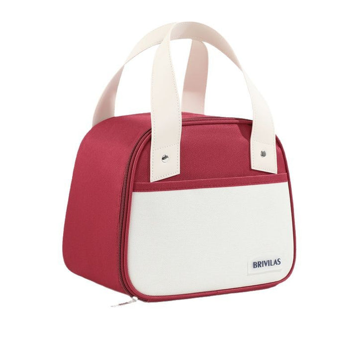 Stylische isolierte Lunch-Tasche Karnz