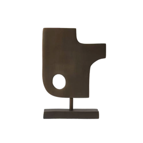 Zeitgenössische Metall Abstrakte Skulptur