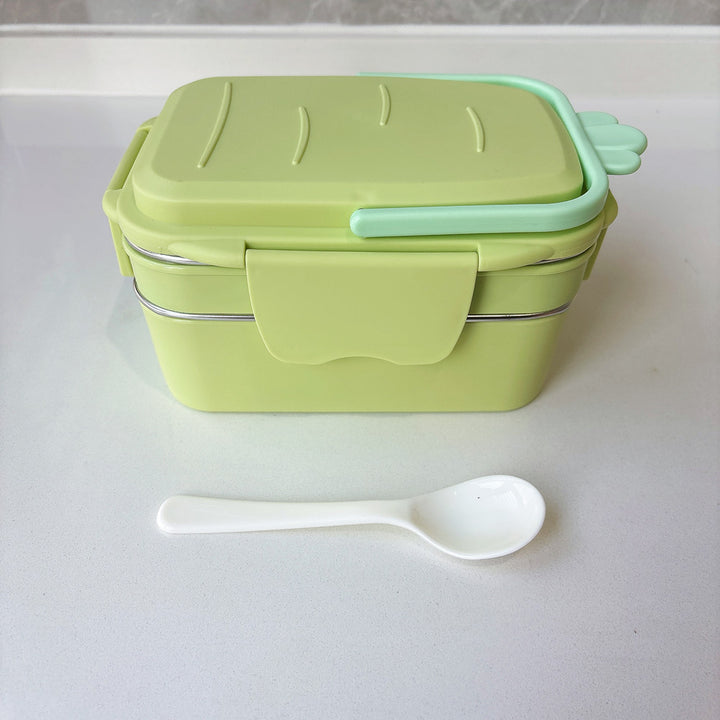 Mehrschichtige Bento-Lebensmittel Aufbewahrungsbox