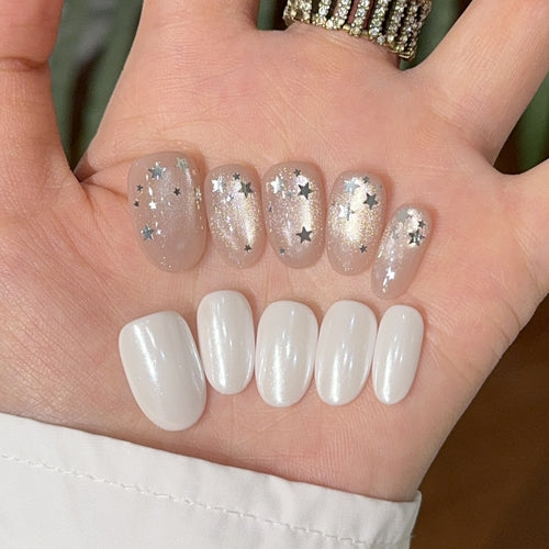 Glamouröse Nagelspitzen Karnz