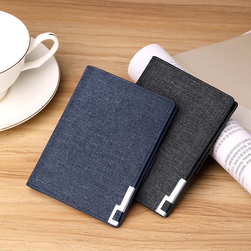 Slim Fabric RFID-blockierender Kartenhalter Karnz