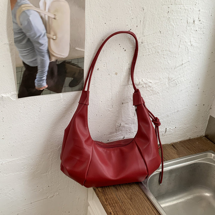 Moderner minimalistischer Hobo-Beutel