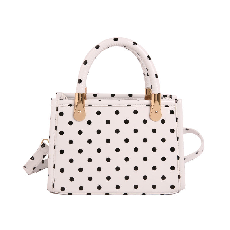 WoChic Polka Dot Handtasche Karnz