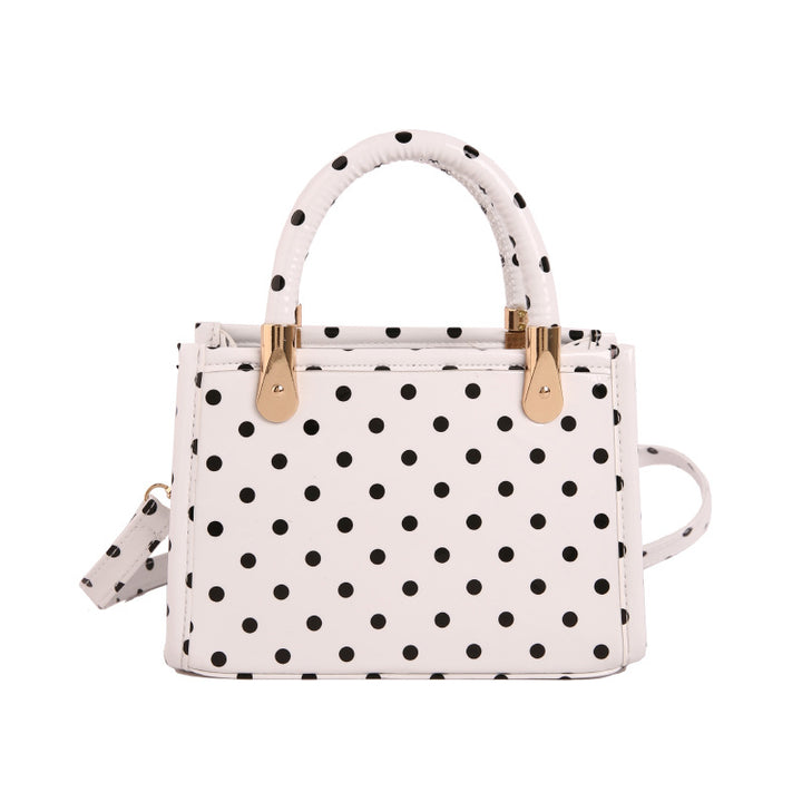 WoChic Polka Dot Handtasche Karnz