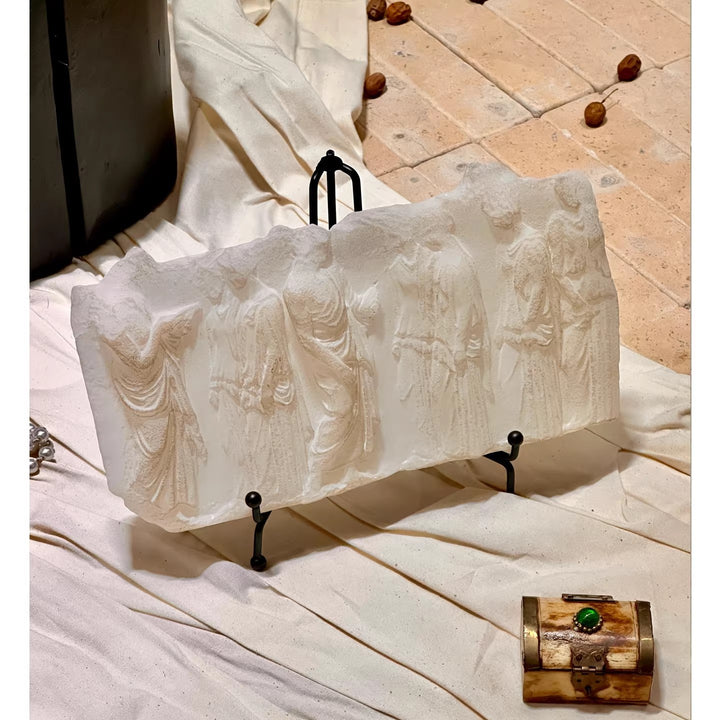 Dekorative Alabaster Wandkunst