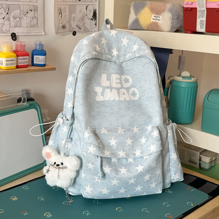 Fun Sternenmuster Rucksack Karnz