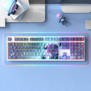 Benutzerdefinierte Grafische Mechanische Tastatur Karnz
