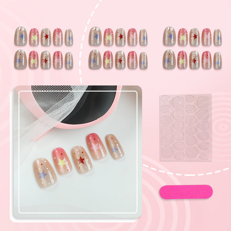 Dekoratives Press-On Nagelkunst Set 1790738609