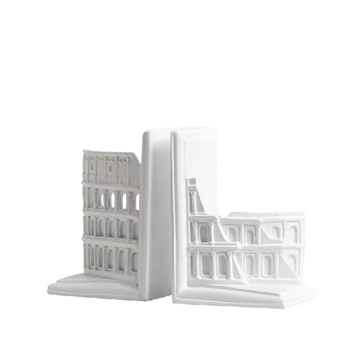 Architektonisch inspirierte Buchendständer