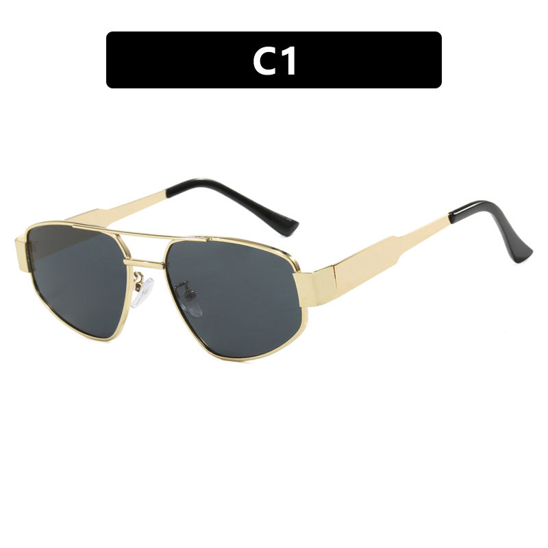 Damen stilvolle oversized Sonnenschutzbrille Karnz