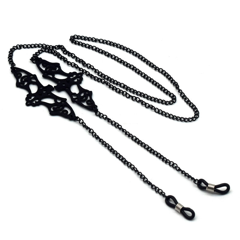 Künstlerische Metall-Brillen-Kette Karnz
