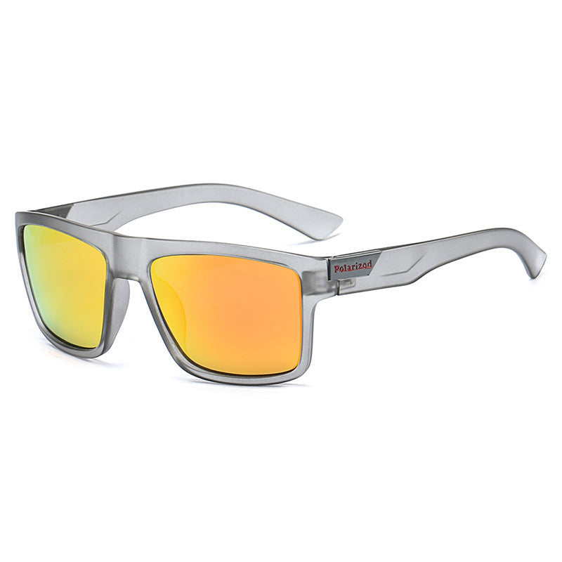 Damen Polarisiertes Sonnenbrille mit robustem Gestell Karnz
