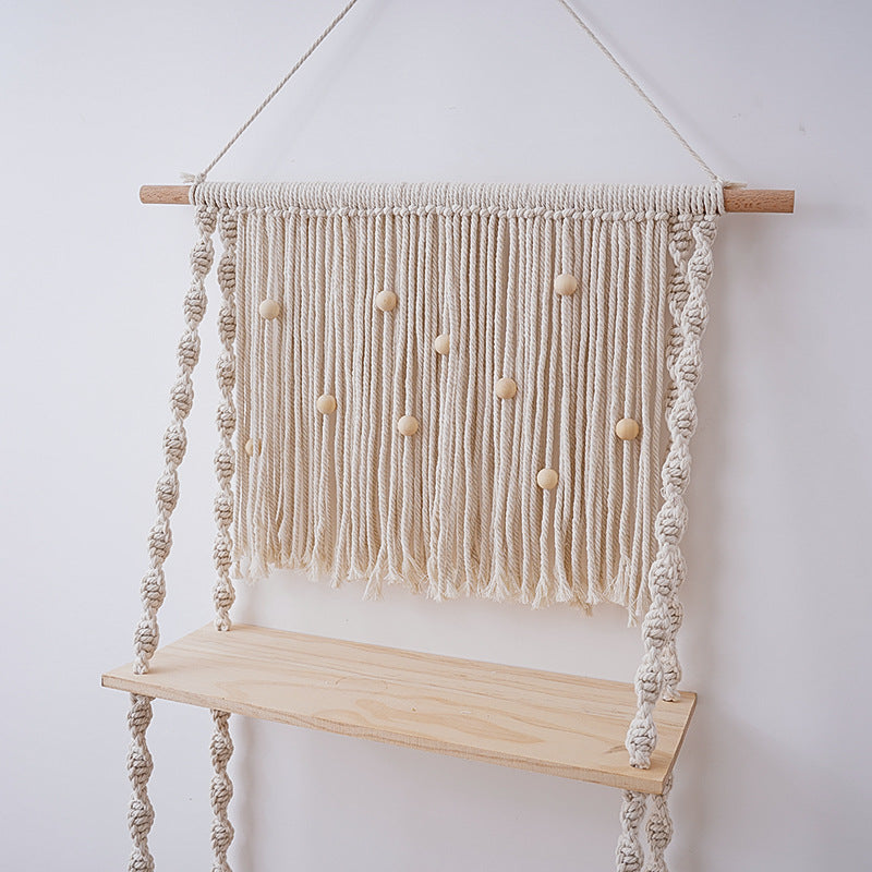 Macrame Wandregal Organizer Karnz