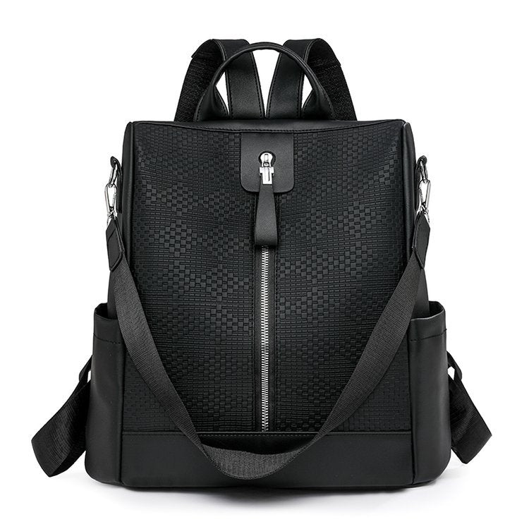 Texturierte Mehrfachtaschen-Rucksack Karnz