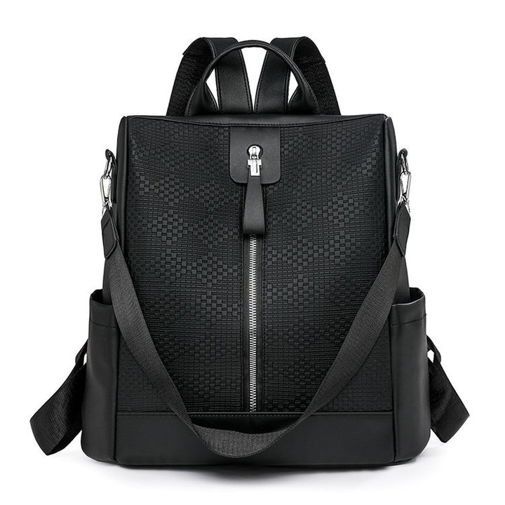 Texturierte Mehrfachtaschen-Rucksack Karnz
