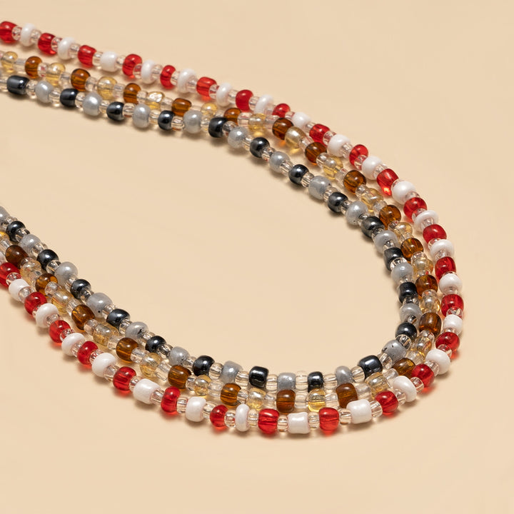 Artisan Perlen Brillen Kette Karnz